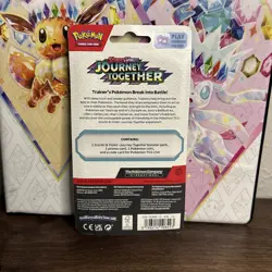 Pokemon TCG - Journey Together - (1) Yanma Promo Blister Pack - Sealed - Image 2