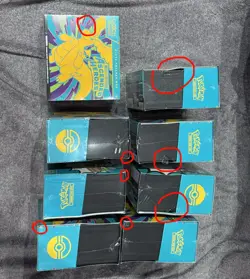Pokemon Mega Evolutions 🔥Ascended Heroes🔥 ETB Elite Trainer Box Small Tear - Image 1