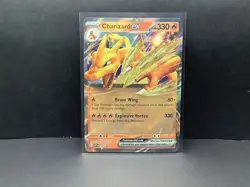 Pokemon TCG Charizard Ex-161 Scarlet & Violet Promo-Holo - Image 1