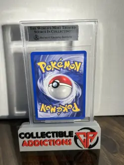 BGS 9 MINT Sabrina’s Gengar 14/132 1st Edition Gym Heroes Holo Pokemon Swirl - Image 2