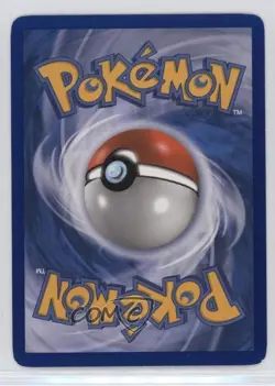 Wooper Reverse Foil Pokemon EX Unseen Forces #79 2005 - Image 2