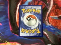 Pokemon TCG Simisear SV: White Flare 015/086 Uncommon Master Ball Holo 100 HP - Image 3