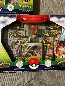Pokemon Go Special Team Collection Boxes Sealed Complete Set of 3 Factory Sealed - Image 2