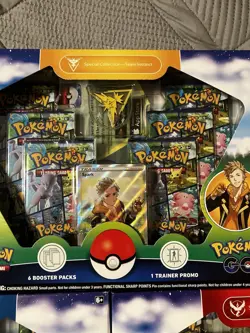 Pokemon Go Special Team Collection Boxes Sealed Complete Set of 3 Factory Sealed - Image 3