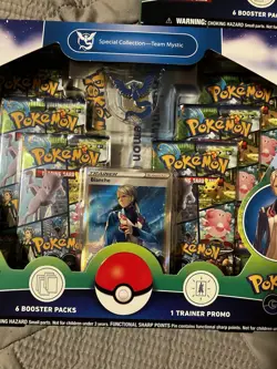 Pokemon Go Special Team Collection Boxes Sealed Complete Set of 3 Factory Sealed - Image 4