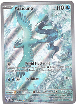 Pokemon TCG Articuno IR 161/159 Journey Together Near Mint Condition - Image 1
