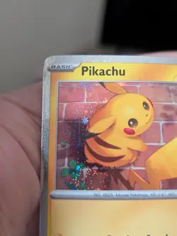 2026 Pokemon Day 30th Anniversary Pikachu 051 Stamped Promo w/ Swirl💫 - Image 4