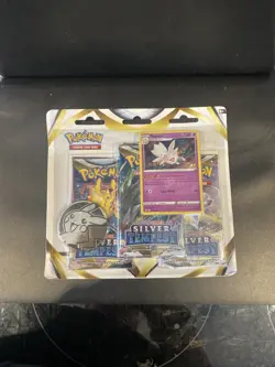 Pokemon TCG Silver Tempest Triple Blister | New & Sealed - Image 1