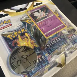 Pokemon TCG Silver Tempest Triple Blister | New & Sealed - Image 2