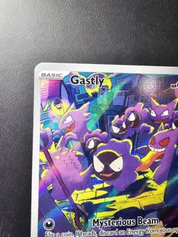 Pokemon TCG Gastly Scarlet & Violet Temporal Forces 177/162 IR NM/MT - Image 3