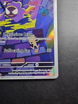 Pokemon TCG Gastly Scarlet & Violet Temporal Forces 177/162 IR NM/MT - Image 5