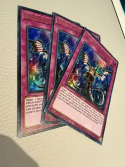 *** 3X INFINITE IMPERMANENCE 3X *** PLAYSET ULTRA RARE RA04-EN075 MINT/NM YUGIOH - Image 1