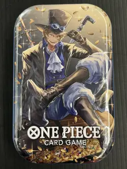 One Piece TCG Tin Pack Vol 2 TS-02 OP-13 Factory Sealed UNOPENED 2 Booster Packs - Image 1