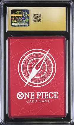 One Piece Monkey D. Luffy Promo ST21-001 EX GEAR 5 Starter Deck CGC PRISTINE 10 - Image 2