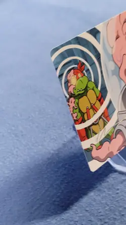 Krang, Master Mind 25/54 Art Series Gold Stamped TMNT MTG Art Card NM/M - Image 5