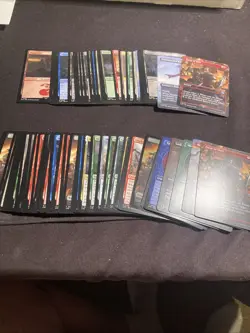 MTG The Lord of the Rings: Tales of Middle-Earth 70 Card Lot Commons/uncommons - Image 1