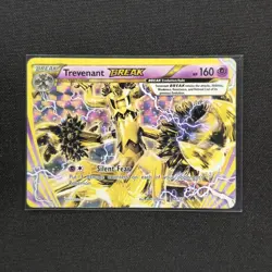 Trevenant Break - 66/122 - Ultra Rare - Breakpoint - Pokemon Card - VLP - Image 1