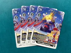 PrinceMamemon BT13-074 Playset Versus Royal Knights Digimon Card Game x4 - Image 1
