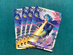 Ornismon BT17-072 Playset Secret Crisis Digimon Card Game x4 - Image 1