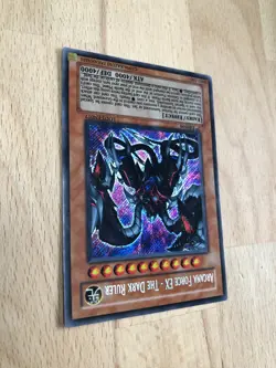 Arcana Force EX - The Dark Ruler LODT-EN017 Secret Rare 1st Edition Yugioh Card - Image 2