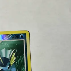 Vaporeon 34/111 Rising Rivals Reverse Holo Card Lightly Played - Image 5