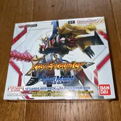 Digimon Card Game: BT-10: Xros Encounter Booster Display Box :: - Image 1
