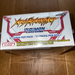 Digimon Card Game: BT-10: Xros Encounter Booster Display Box :: - Image 3