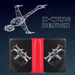 9 Pocket Trading Card Binder, PU Leather Storage Zip Album with 900 Slots Clear - Image 2