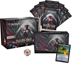 Magic: the Gathering Phyrexia: All Will Be One Bundle | 8 Set Boosters + Accesso - Image 2
