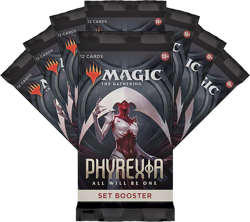 Magic: the Gathering Phyrexia: All Will Be One Bundle | 8 Set Boosters + Accesso - Image 3