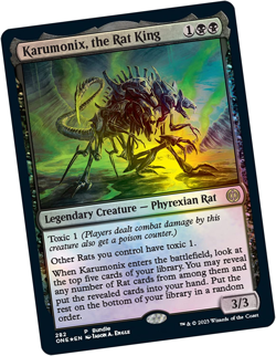 Magic: the Gathering Phyrexia: All Will Be One Bundle | 8 Set Boosters + Accesso - Image 5