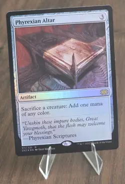 MTG Phyrexian Altar Double Masters 2022 Foil - Image 1
