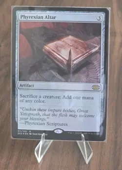 MTG Phyrexian Altar Double Masters 2022 Foil - Image 3