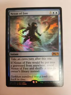 Nexus of Fate Buy-A-Box Promo Foil Near Mint NM MTG - Image 1