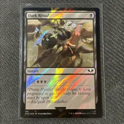 Dark Ritual Foil - Image 1