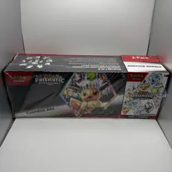 Pokemon TCG Prismatic Evolutions Surprise Box + Booster Bundle New & Sealed! - Image 1