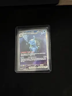 Pokemon Blastoise ex 200/165 Special Illustration Rare Sv: Scarlet & Violet 151 - Image 3