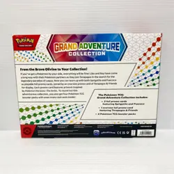 Grand Adventure Collection - Pokemon Scarlet & Violet - Sealed Box - Image 2