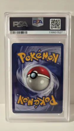 1999 Pokemon Game Dragonite #5 Movie Promo PSA GEM MINT 10 - Image 2