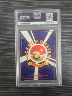 2000 POKEMON JPN NEO #249 LUGIA-HOLO PSA 9 - Image 2