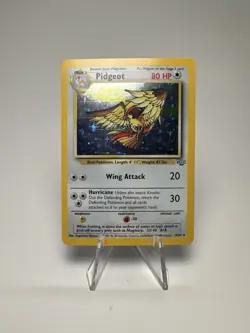 Pokemon Pidgeot Holo Rare #8/64 Jungle Unlimited - Image 1