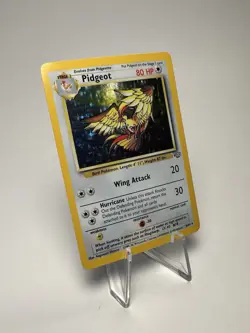 Pokemon Pidgeot Holo Rare #8/64 Jungle Unlimited - Image 3