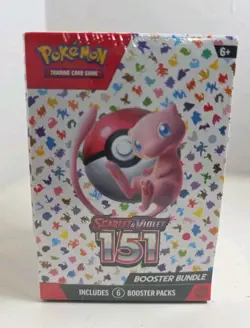 Pokemon TCG Scarlet & Violet 151 Booster Bundle Sealed Free &Fast Shipping - Image 1