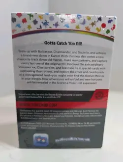 Pokemon TCG Scarlet & Violet 151 Booster Bundle Sealed Free &Fast Shipping - Image 3