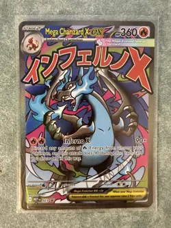 Mega Charizard X Ex 023 Black Star Promo Pokemon TCG NM/M - Image 1