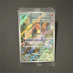 Pokemon Charmander SVP 004 Scarlet & Violet Promo Holo Pokemon TCG SEALED - Image 1