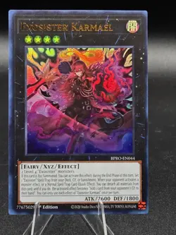 Exosister Karmael BPRO-EN044 Burst Protocol 1st Edition Yugioh - Image 1