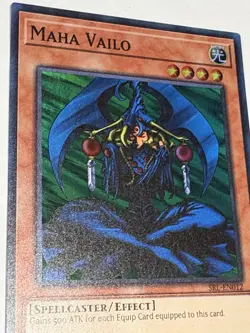 Yugioh! Maha Vailo SRL-EN012 Super Rare Unlimited 25th Anniversary Edition NM/M - Image 2