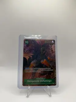 Donquixote Doflamingo (Parallel) OP04-031 SR Kingdoms of Intrigue - ONE PIECE - Image 1