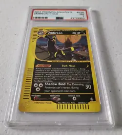 Umbreon H29/H32 - Aquapolis Set *PSA 7 - NM* Holo Rare Pokemon Card - Image 2